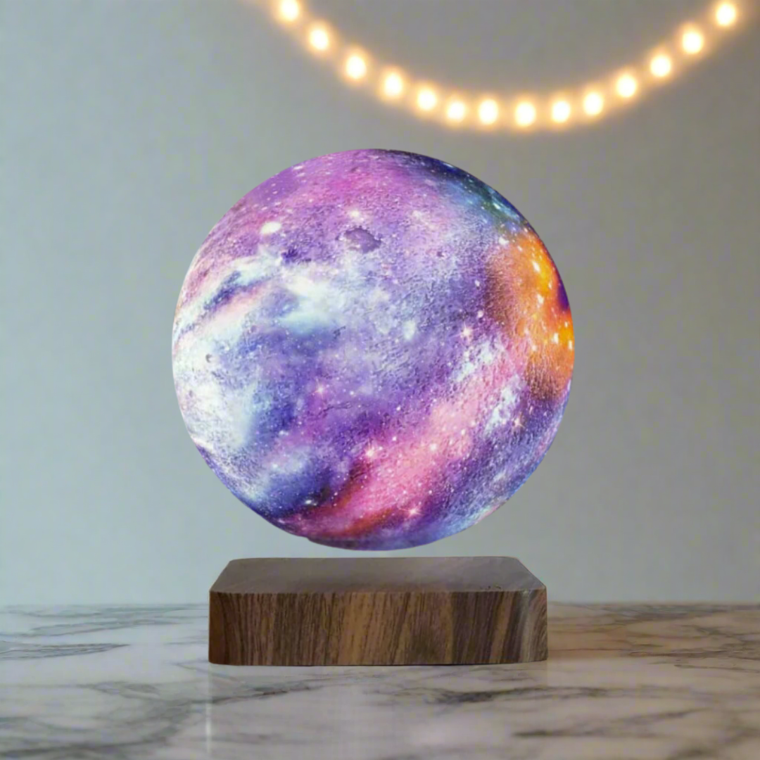 The Original Levitating Galaxy Moon Lamp